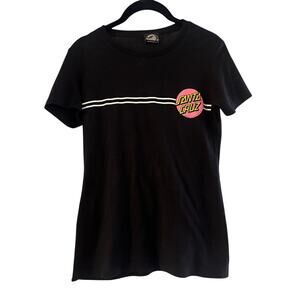 Santa Cruz Skate graphic tee size small